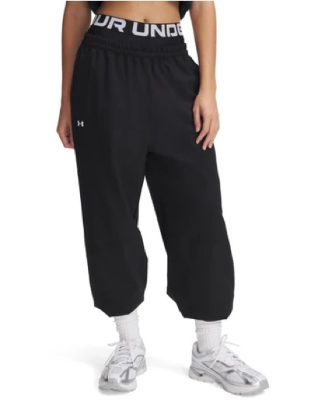 Under Armour rival woven women’s gym pants